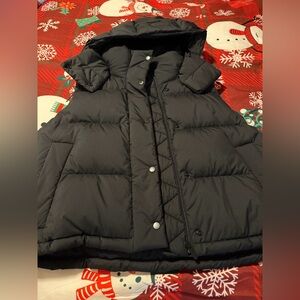 Lululemon Athletica black Puffer Vest